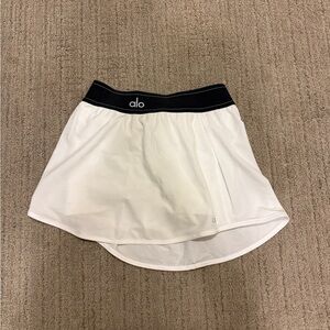 ALO Yoga Women's White Skirt